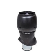 Выход вытяжки XL 200х300х500 ИЗ черный с колпаком