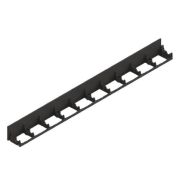 Бордюр ландшафтный пластиковый, высота 80 мм