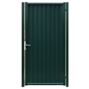 Калитка Estet 2,0х1 RAL 6005