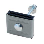 Крепление Скоба и болт М6х100 RAL 7040