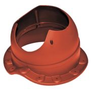 Проходной элемент Krovent Base-VT Wave 110 красный