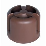 Колпак Krovent Hupcap 110 коричневый