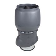 Выход вытяжки XL 250х300х500 ИЗ серый с колпаком