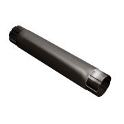 Труба круглая соединительная Grand Line 100 мм 1 м RR 32 темно-коричневый