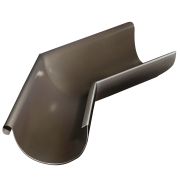 Угол желоба внешний Grand Line 135 гр 125 мм RR 32 темно-коричневый