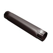 Труба круглая соединительная Grand Line 100 мм 1 м RAL 8017 шоколад