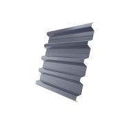 Профнастил H60R 0,5 Satin RAL 7004 сигнальный серый
