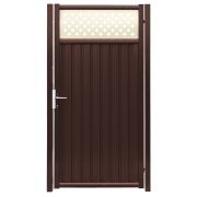 Калитка Estet Plus 2,0х1 RAL 8017/1014