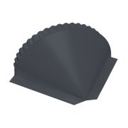 Заглушка малая конусная 0,5 Velur RAL 7024 мокрый асфальт