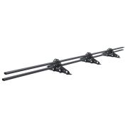 Снегозадержатель для фальцевой кровли Grand Line RAL 7024 3м