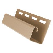 Профиль J 3,00 двухслойный Grand Line карамельный