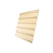 Профнастил С20R 0,5 Satin RAL 1015 светлая слоновая кость