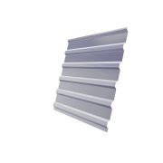 Профнастил С20В 0,5 Satin RAL 7004 сигнальный серый