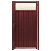 Калитка Estet Plus 2,0х1 RAL 3005/1014