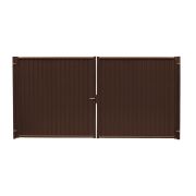 Ворота Estet 2,0х3,6 RAL 8017