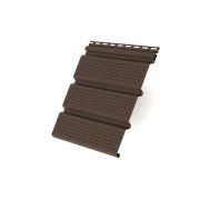 Софит Т4 3,00 двухслойный Grand Line полностью перфорированный коричневый