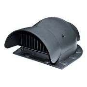 Вентиль кровельный Krovent KTV-Seam черный