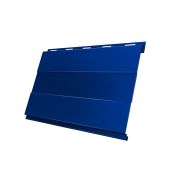 Вертикаль 0,2 prof 0,45 PE с пленкой RAL 5005 сигнальный синий