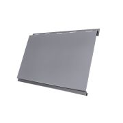 Вертикаль 0,2 classic 0,5 Satin с пленкой RAL 7004 сигнальный серый