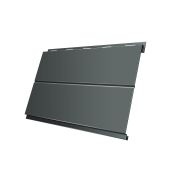 Вертикаль 0,2 line 0,45 PE с пленкой RAL 7005 мышино-серый