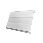 Вертикаль 0,2 prof 0,45 PE с пленкой RAL 9003 сигнальный белый