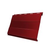 Вертикаль 0,2 prof 0,5 Satin с пленкой RAL 3011 коричнево-красный