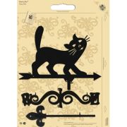 Флюгер малый Duck & Dog 135 Кот Васька