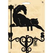 Флюгер Люкс Duck & Dog Л01 Кот