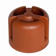 Колпак Krovent Hupcap 110 кирпичный