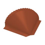 Заглушка конусная 0,5 Atlas RAL 8004 терракота
