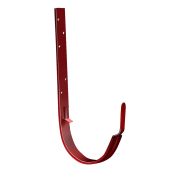 Крюк длинный 125 мм RAL 3011 коричнево-красный