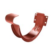 Крюк короткий Grand Line 125 мм RAL 8004 терракота