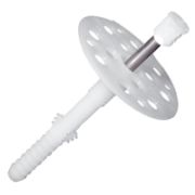 Дюбель для утеплителя с металлическим гвоздем и термоголовкой IZL-Т 10х120мм