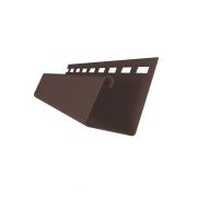 Профиль универсальный J 7/8" 3,00 Grand Line ЯФАСАД ACA темный дуб