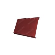 Вертикаль 0,2 classic 0,5 Satin с пленкой RAL 3009 оксидно-красный