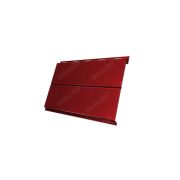 Вертикаль 0,2 line 0,5 Satin с пленкой RAL 3011 коричнево-красный