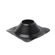 Проходной элемент Master Flash прямой №8 черный (178-330 мм) +240 силиконовый