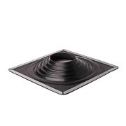 Проходной элемент Master Flash прямой №9 черный (254-502 мм) +240 силиконовый