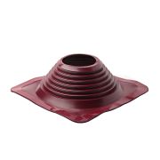 Проходной элемент Master Flash прямой №8 красный (178-330 мм) +240 силиконовый