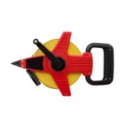 Рулетка 30м фиберглассовая лента с ручкой PL - 71555