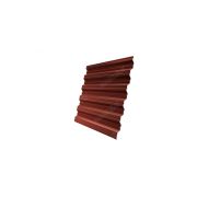Профнастил HC35R 0,5 Satin RAL 8004 терракота