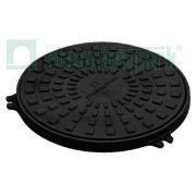 Люк чугунный смотровой D380 из высокопрочного чугуна