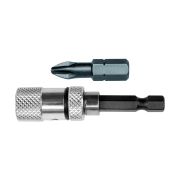 Комплект: бита для саморезов ПШ и магнитный держатель PL - 0466/7808