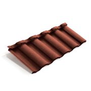 Лист Metrotile MetroRoman красный