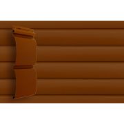 Блок-хаус 3,00 двухслойный Grand Line акрил (АСА) светлый дуб