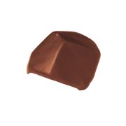 Вальмовая черепица Braas Изумруд каштан глазурь