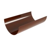 Желоб Классика 120 ПВХ Grand Line 3м шоколадный (RAL 8017)