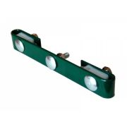 Крепление хомут 62х55 для наконечника RAL 6005