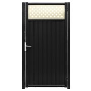 Калитка Estet Plus 2,0х1 RAL 7024/1013