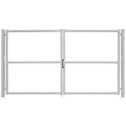 Ворота Colority Zinc Lock 2,0х3,5 RAL 7040